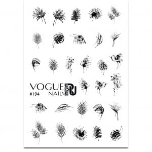 Слайдер для дизайна #194 Vogue Nails   - NOGTISHOP