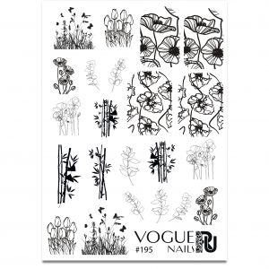 Слайдер для дизайна #195 Vogue Nails - NOGTISHOP