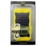 Power Bank Solar Charger Blister 12000 mAh Желтый