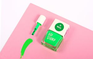 Лак для стемпинга Go Stamp №19, 11 мл   - NOGTISHOP