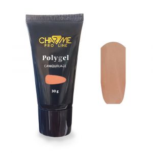 Полигель CHARME 019, Амаретти 30 г. - NOGTISHOP