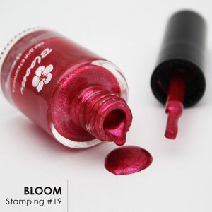 Лак Bloom для стемпинга № 19 10 мл  - NOGTISHOP