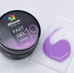 Fast Gel Bloom холодный гель №19, 15 мл