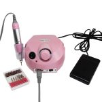 Аппарат для маникюра и педикюра ZS-601 Pink 45000 об