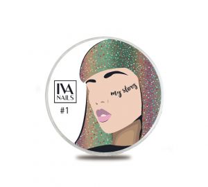 Втирка My Story №1 IVA Nails 0,2 г  - NOGTISHOP