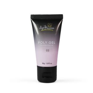 POLY GEL №03 30 гр молочно-розовый, Луи Филипп - NOGTISHOP