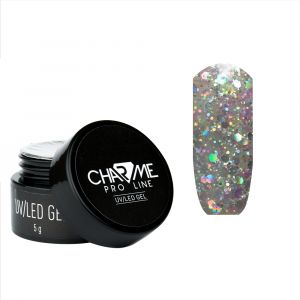 Гель CHARME Shine Gel для дизайна 01,  Артемида, 5 г. - NOGTISHOP