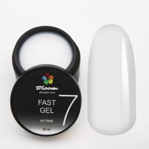 Fast Gel Bloom холодный гель MILK №07, 30 мл - NOGTISHOP