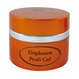 УФ-гель однофазный густой вязкости Einphasen Gel, Planet Nails, 15 г  - NOGTISHOP