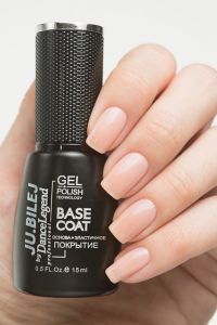 База для гель-лака Холодный Нюд NUDE COOL BASE, 15 мл Ju.Bilej - NOGTISHOP