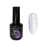 Top Nail Best Unicorn, 15 g / топ без липкого слоя с наполнителем