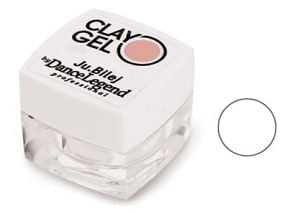 Гель-пластилин для дизайна ногтей №01 White Glay Gel Ju.Bilej 4 гр. - NOGTISHOP