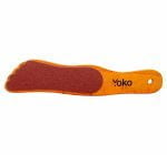 Терка для ног деревянная, двухсторонняя Лапка Y SFP 010  YOKO