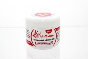 Однофазный конструирующий "SHINE-GEL", 50 гр. Formula Profi - NOGTISHOP