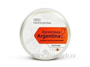 Сахарная паста "Аргентина", плотная, 320 гр.