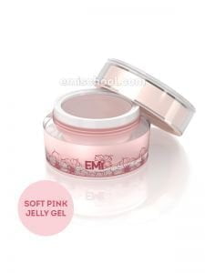 Гель-желе EMi Soft Pink Jelly Gel Камуфлирующий, 15 гр. - NOGTISHOP