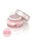 Гель-желе EMi Soft Pink Jelly Gel Камуфлирующий, 15 гр.
