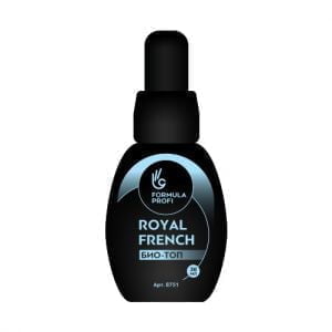 Био - Топ «Royal French» 30 мл  - NOGTISHOP