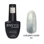 Гель лак Golden Sand 01 10g