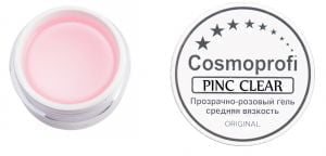 Гель однофазный Pink Clear Cosmoprofi 