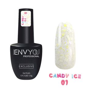 I Envy You, Гель-лак Candy Ice 01 (10g) - NOGTISHOP