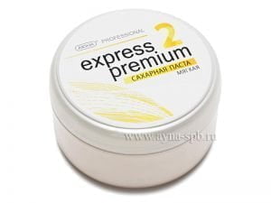 Паста для шугаринга без разогрева АЮНА EXPRESS PREMIUM №2, мягкая, 300 гр - NOGTISHOP