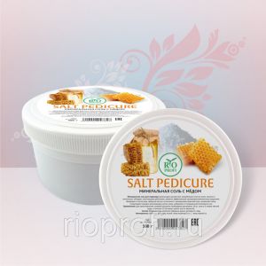 Соль для педикюрных ванночек с тропическими фруктами, 500 гр  Rio Profi