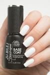 Гель-лак база белая White Base Coat, 15 мл JuBilej