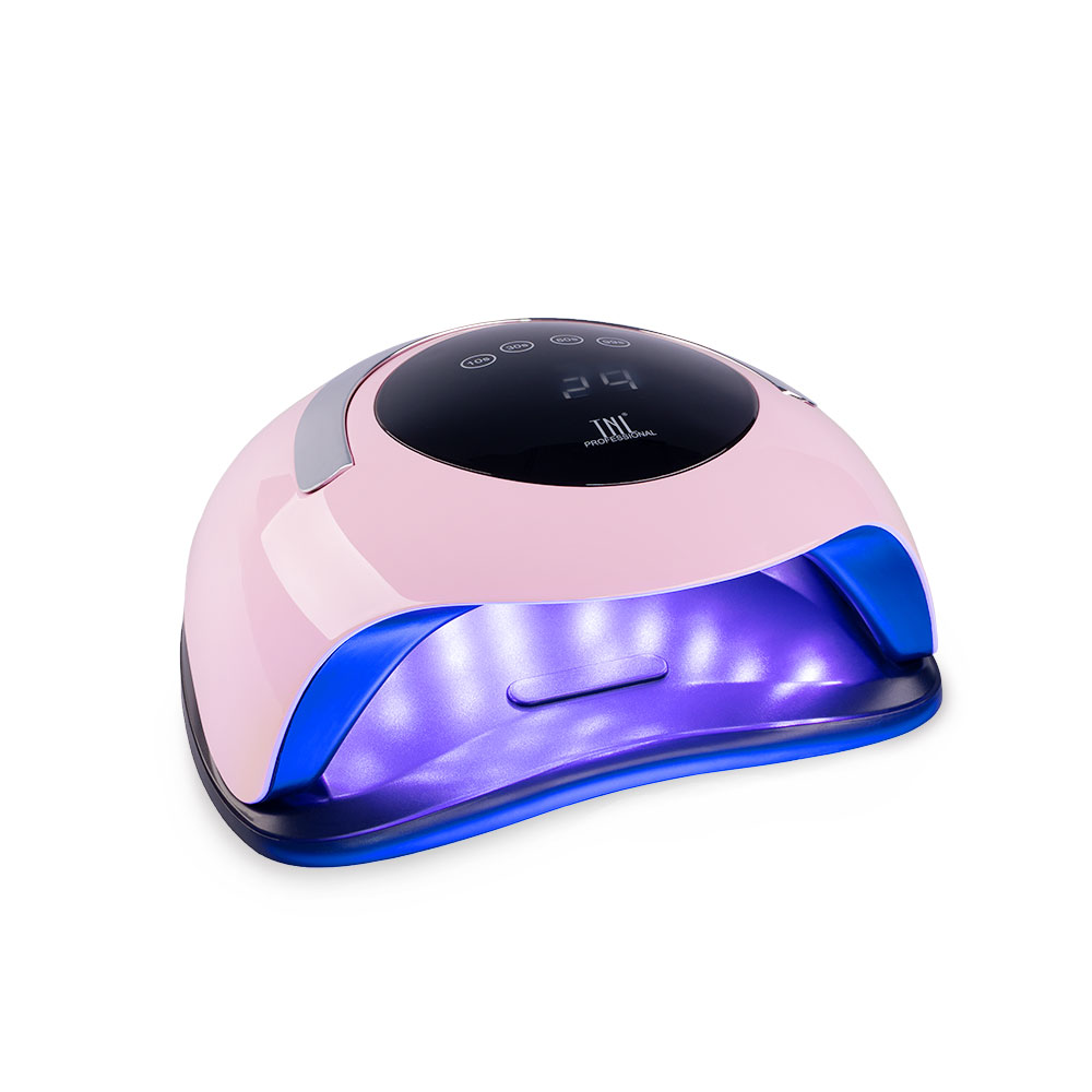 UV LED-лампа TNL 120 W - "Easy Pro" Розовая - NOGTISHOP
