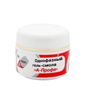 Профессиональный однофазный гель-смола прозрачный АП 5 гр., Formula Profi - NOGTISHOP