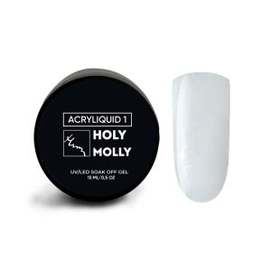 Жидкий полигель Acryliquid 1 Шайба 15мл., Holy Molly - NOGTISHOP