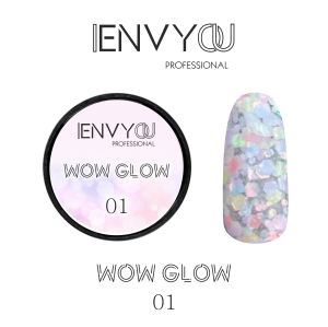 I Envy You, Декоративный гель Wow Glow №01, 7 ml - NOGTISHOP