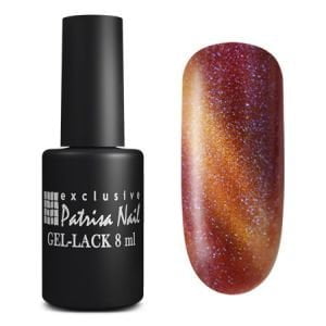 Гель-лак PATRISA NAIL Кошачий глаз №К1 Коралловый Кварц, 8 мл - NOGTISHOP