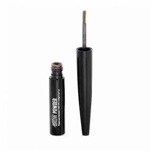 Пудра для бровей BROW Powder (dark brown) тёмно-коричневая, 0.8 гр