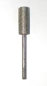 Бор алмазный цилиндрический, диаметр 6,6 х 13,0  - NOGTISHOP