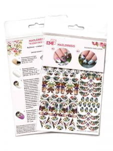 Naildress Slider Design (слайдер-дизайн) Тропик, EMi - NOGTISHOP