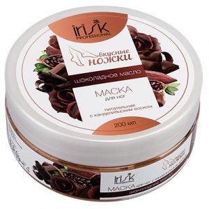 Маска питательная «Шоколадное масло», 200 мл. «Irisk professional».
