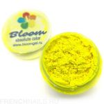 Пигмент неоновый Bloom №01 Жёлтый 3 гр