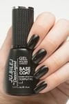 Гель-лак база чёрная Black Base Coat, 15 мл Ju.Bilej