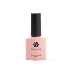 Top Gel Polish ADRICOCO Titanium Strong Top без липкого слоя, 8 мл. - NOGTISHOP