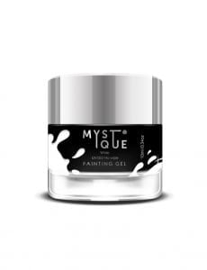 Painting Gel №1 «White» (No Wipe UV/LED) Mystique 10 ml 