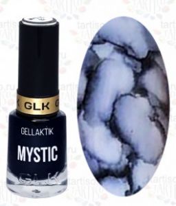 Капли для акварельной техники Gellaktik Mystic GMYS-01 Black, 12 мл