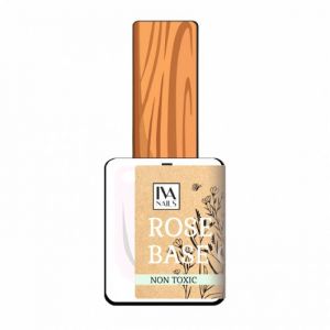 Rose milt base coat Iva Nails розовая камуфлирующая база, 10 мл. - NOGTISHOP