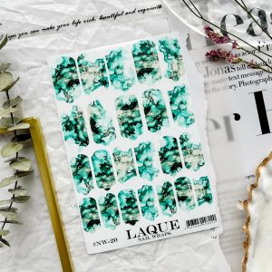 Пленки LAQUE NAIL WRAPS №20 - NOGTISHOP