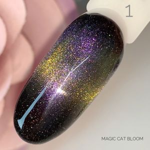 Гель-лак Bloom Magic CAT №1 9D, 8 мл  - NOGTISHOP