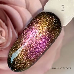 Гель-лак Bloom Magic CAT №3 9D, 8 мл   - NOGTISHOP