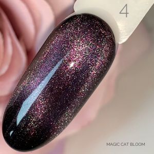 Гель-лак Bloom Magic CAT №4 9D, 8 мл - NOGTISHOP