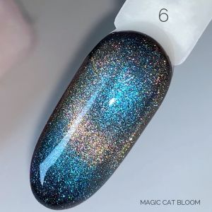 Гель-лак Bloom Magic CAT №6 9D, 8 мл  - NOGTISHOP