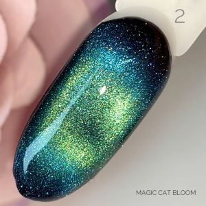 Гель-лак Bloom Magic CAT №2 9D, 8 мл  - NOGTISHOP