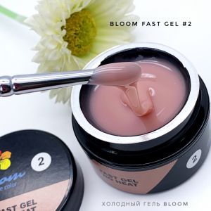 Fast Gel Bloom холодный гель №02, 15 мл - NOGTISHOP